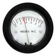 PRESSURE GAUGE, 3KPA, 1/8"MNPT