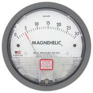 PRESSURE GAUGE, 100MM-H2O, 1/8"FNPT