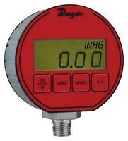 PRESSURE GAUGE, 0PSI, 1/4"MNPT