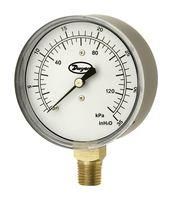 LOW PRESSURE GAGE,RANGE -80-0 W.C. -20-