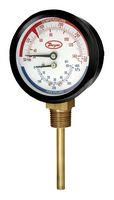 TRIDICATOR GAGE, RANGE 0-100 PSI 0-700