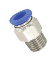 14 O.D. QUICK COUPLING X 18 MALE NPT ST