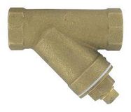 Y STRAINER, 3/8" FNPT, 400PSI, BRASS