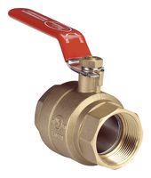 BRASS BALL VALVE, 600 PSI, FULL PORT, 1