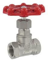 HAND OPERATED GLOBE VALVE,14 FEMALE NPT