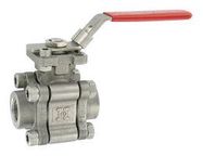 14 3-PIECE ALLOY-C BALL VALVE,CV 6.