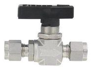 2-WAY BALL VALVE,14 FRACTIONAL TUBE CON