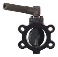 BUTTERFLY VALVE, 2 S.A.E. FLANGE SIZE.