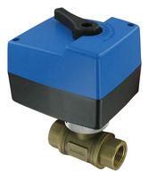 2-WAY BALL VALVE,34 NPT,MODULATING,24 V