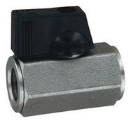 MINI STAINLESS STEEL BALL VALVE, 12 N