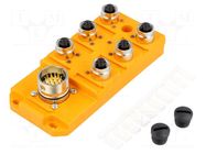 Distribution box; M12; PIN: 5; socket; 60VDC; 4A; ASBSV; IP67; IN: 6 LUMBERG AUTOMATION