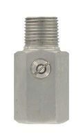 PRESSURE SNUBBER, SENSOR, ADJ, 1/4" NPT