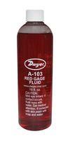 RED GAGE FLUID, 1PT, BOTTLE