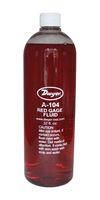 RED GAGE FLUID, 1QT BOTTLE