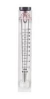 LIQUID FLOWMETER, 10GPM, 100PSI, 1" MNPT