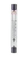 LIQUID FLOWMETER, 75LPM, 100PSI, 1" MNPT