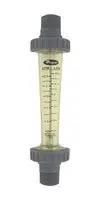 LIQUID FLOWMETER, 12GPM, 87PSI, 1"MNPT