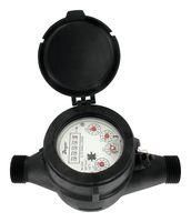 MULTI-JET PLASTIC WATER METER, 15MM PIP