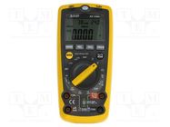 Digital multimeter; LCD; (4000); 3x/s; VAC accuracy: ±(1%+4digit) AXIOMET