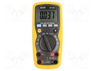 Digital multimeter; LCD; 3,75 digit (3999); 2x/s; True RMS AC AXIOMET