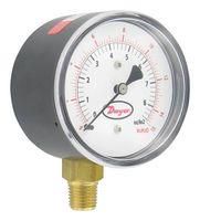 PRESSURE GAUGE, 10PSI