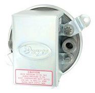 PRESSURE SWITCH, 1.6INCH-H2O, 1/8" FNPT