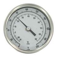 LONG REACH BIMETAL THERMOMETER,12 STEM,