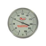 BIMETAL THERMOMETER, 0 TO 500 DEG F