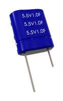 SUPERCAPACITOR, EDLC, 0.22F, 5.5V/RADIAL