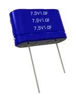 SUPERCAPACITOR, EDLC, 0.22F, 7.5V/RADIAL