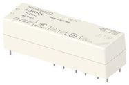 POWER RELAY, 4PST-NO/DPST-NC, 8A/12V, TH