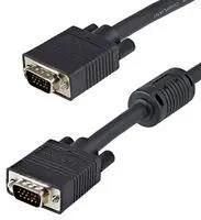 CABLE ASSY, D-SUB HD VGA PLUG-PLUG, 1M