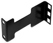 RACK MOUNT ADAPTER KIT, STEEL, BLACK, 1U