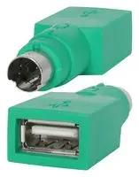 ADAPTER, USB 2.0 TYPE-A TO PS2