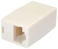 MOD IN-LINE COUPLER, CAT5E, RJ45 JACK