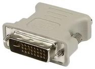 ADAPTER, DVI-I PLUG- VGA RCPT, BEIGE