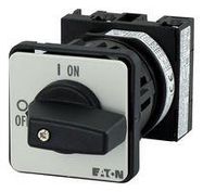 ROTARY SWITCH, 1P, 2POS, 20A, 690VAC