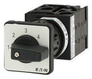 ROTARY SWITCH, 2P, 5POS, 20A, 690VAC