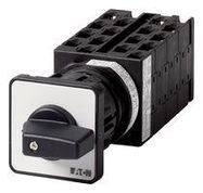 ROTARY SWITCH, 3P, 6POS, 20A, 690VAC