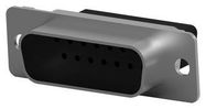 D-SUB HOUSING, PLUG, 15POS, DA