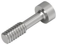 D-SUB SADDLE SCREW, 4-40, STEEL