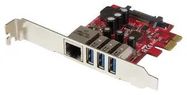 PCIE USB3 CARD + GBE