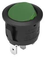 ROCKER SW, SPST-NO, 10A, 250VAC, ILLUM