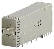 PLUGGABLE CONN, ZSFP+, 2X1, PRESS FIT
