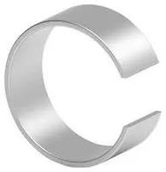 FERRULE SPLIT RING, CBL CLAMP, 5.08MM