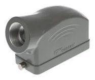 HEAVY DUTY HOOD, 1 LEVER, SIZE 16B, ALUM