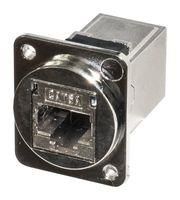 MOD COUPLER, ST-RA RJ45 SHLD JACK, CAT6A