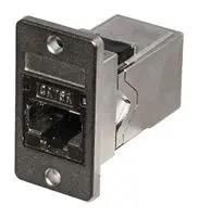 MOD COUPLER, ST-RA RJ45 SHLD JACK, CAT6A