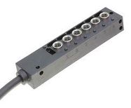 PASSIVE JUNCTION BOX, M8 CONN, 6PORT/10M