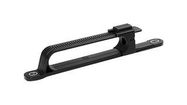 CABLE CLIP, PIPE, NYL 6 GLASS FIBRE, BLK